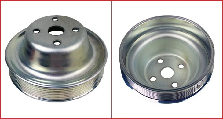 Forklift Parts 6732-61-3750 Pulley, Fan For Komatsu 6D102, 160MM factory