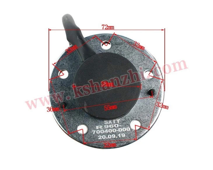 Forklift Parts R960-700400-000 Fuel Sensor For CPCD10~30 