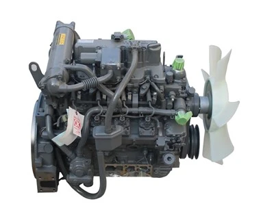 4LE2-XCUAB-02, 43KW/2200RPM trukin dieselmoottorikokoonpano Isu.4LE2:lle