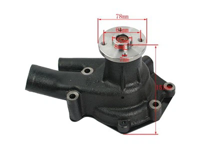 Trukin osat 6506500-6114Vesipumppu Daewoo DB33A:lle