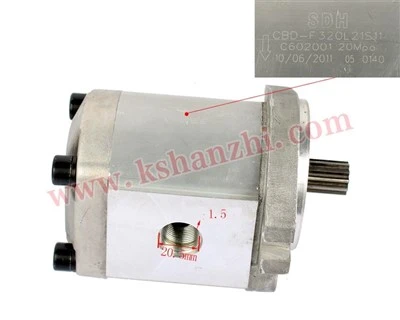 Haarukkatrukin varaosat CBD{0}}F320L21S hydraulinen vaihdepumppu Volkswagenille, Premium