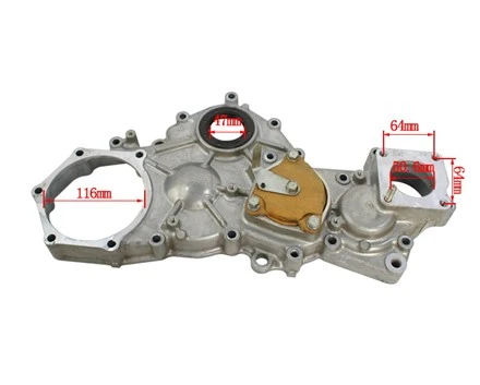 High Quality Forklift Parts 32C11-05100 Engine Timing Gear Cover For S4Q2